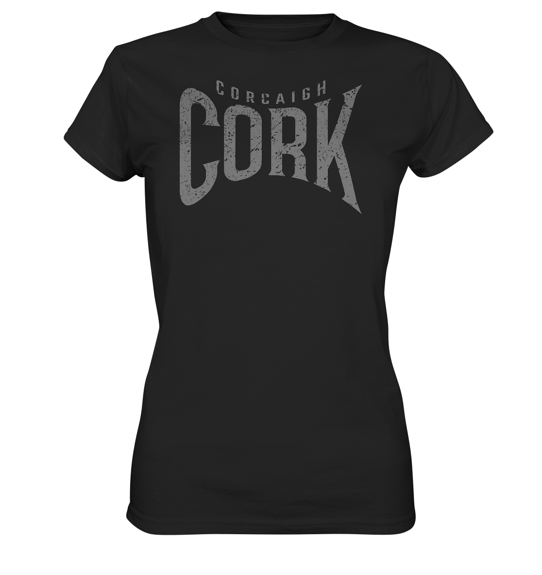 Cities Of Ireland "Cork" - Ladies Premium Shirt