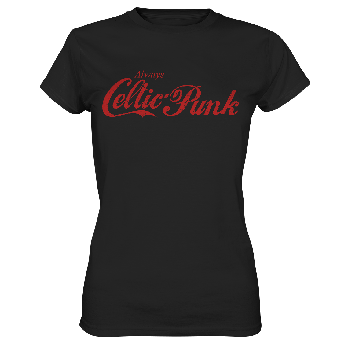 Always "Celtic Punk" - Ladies Premium Shirt