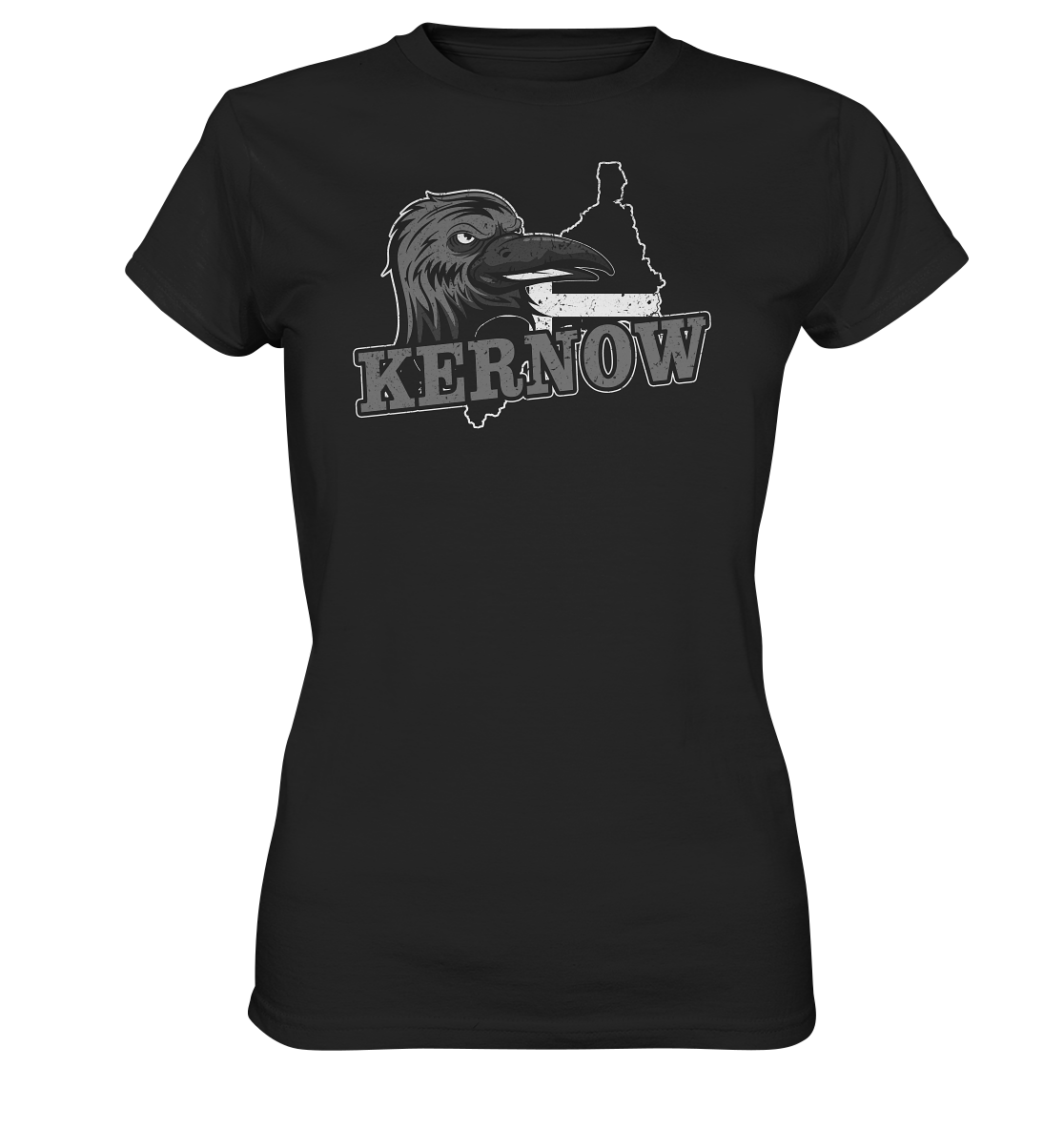 Celtic Nation "Cornwall / Kernow" - Ladies Premium Shirt