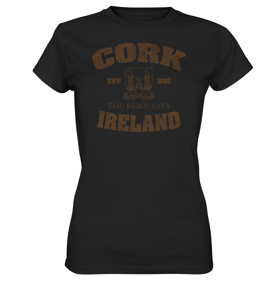 Cork "The Rebel City" - Ladies Premium Shirt