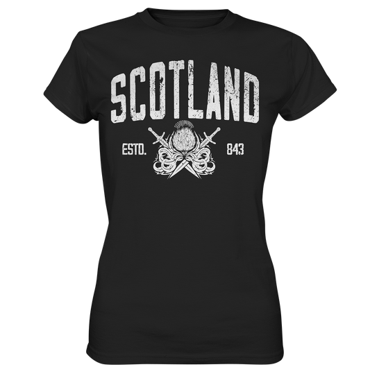 Scotland "Estd. 843" - Ladies Premium Shirt