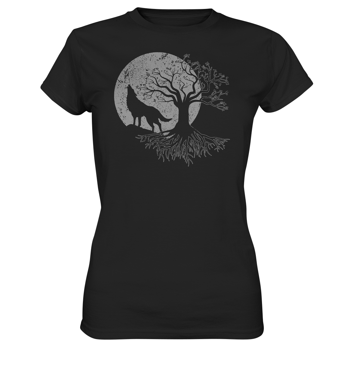 Tree Of Life - Ladies Premium Shirt