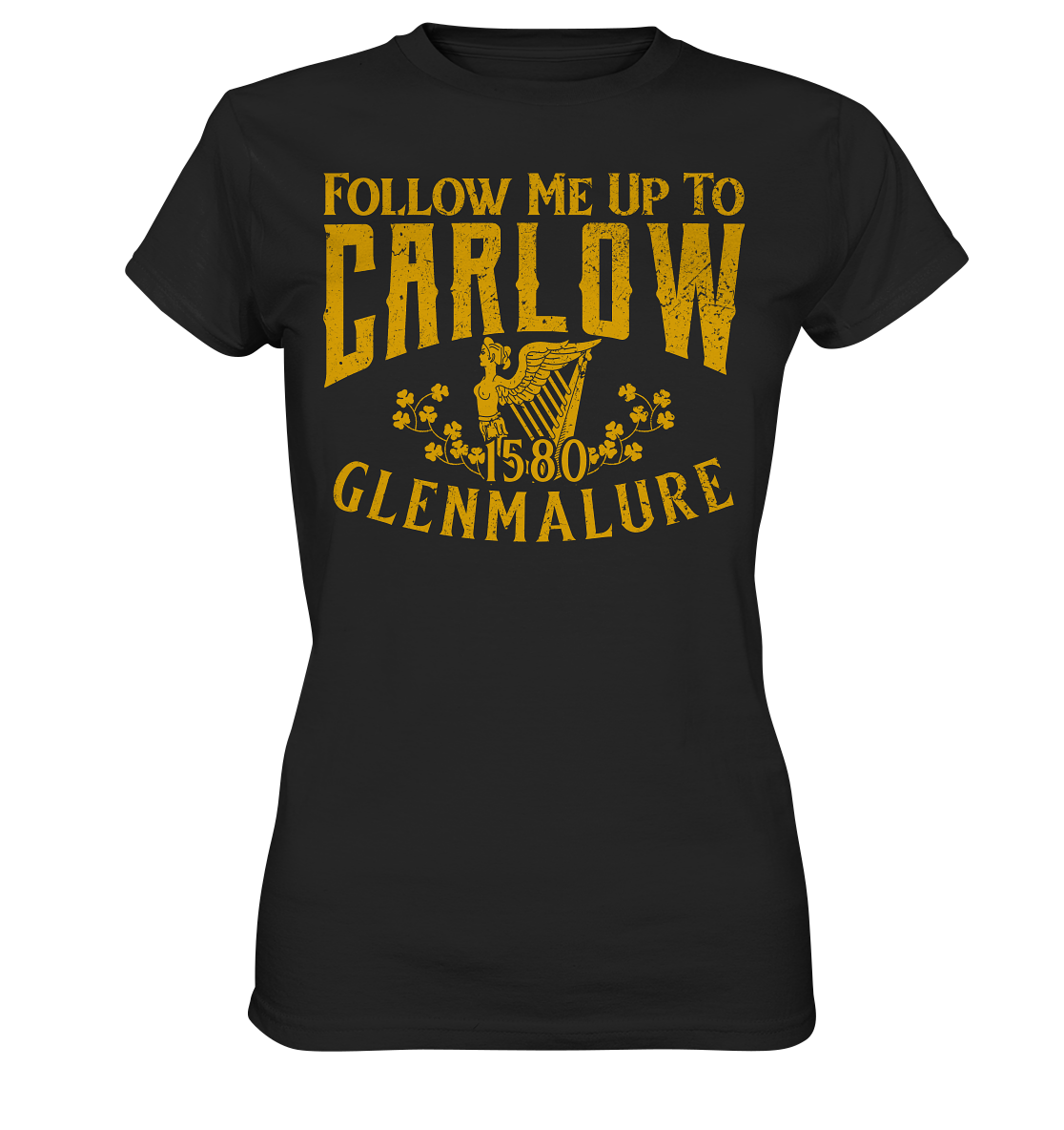 Follow Me Up To Carlow - Ladies Premium Shirt