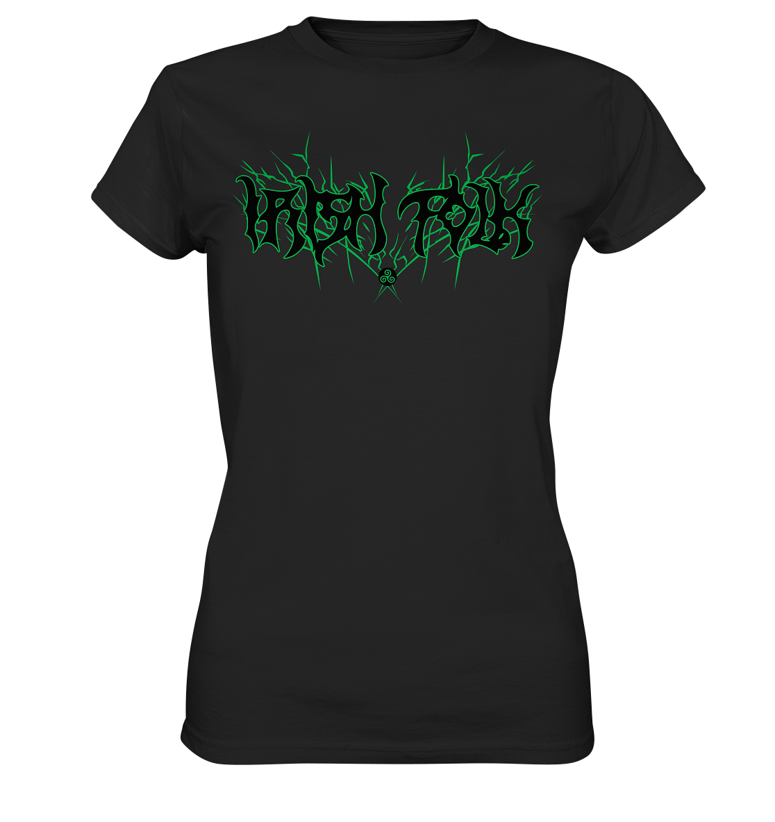 Irish Folk "Metal Band" - Ladies Premium Shirt