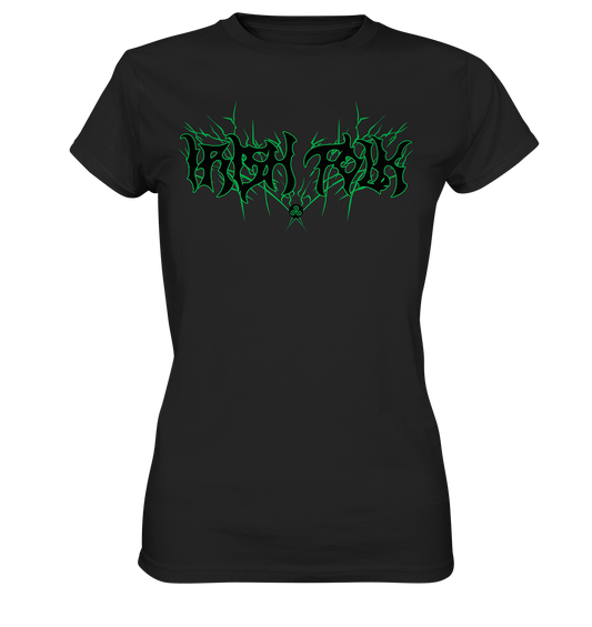 Irish Folk "Metal Band" - Ladies Premium Shirt