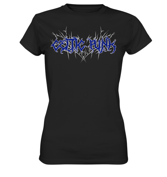 Celtic Punk "Metal Band" - Ladies Premium Shirt
