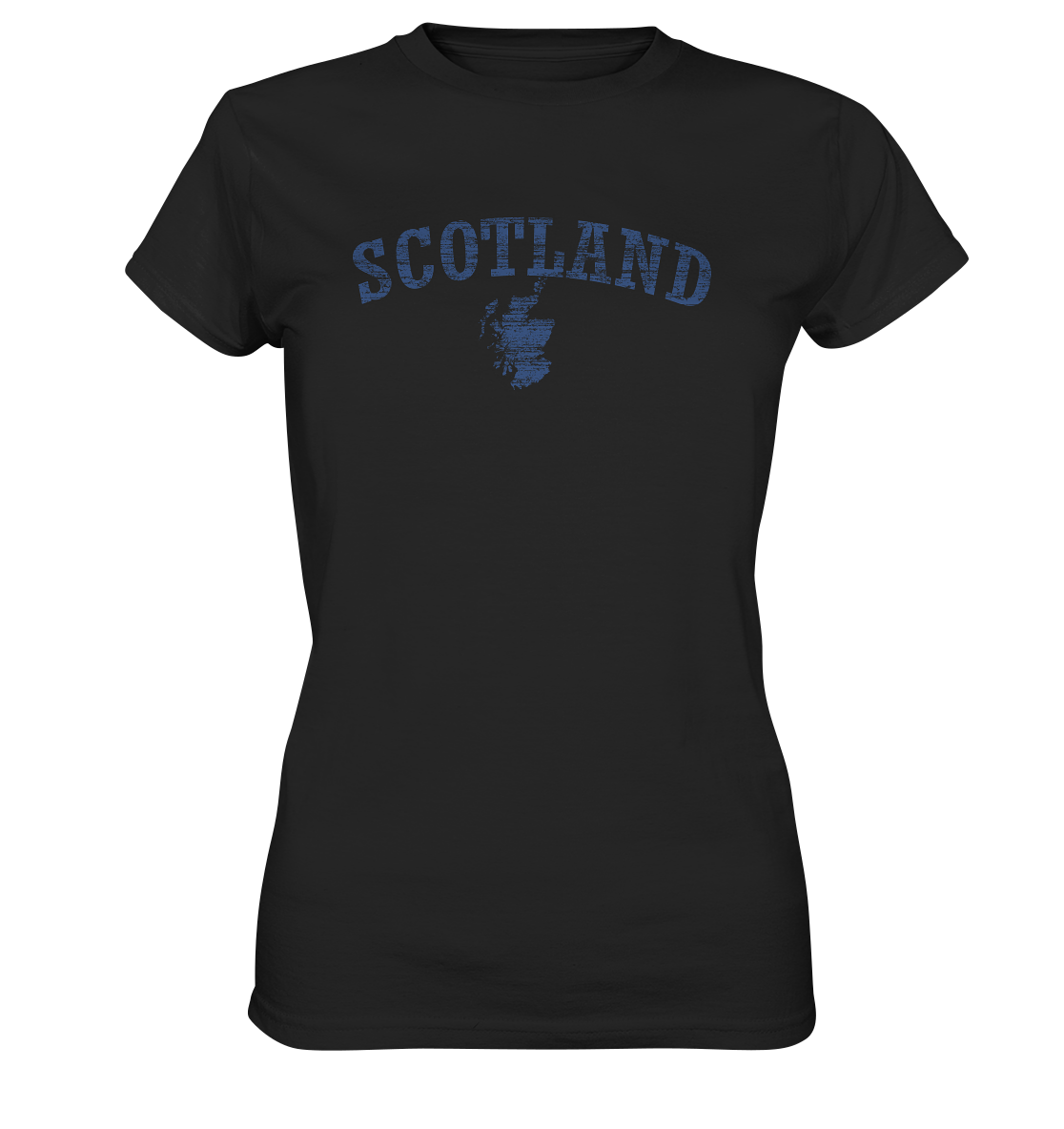 Scotland "Landscape" - Ladies Premium Shirt