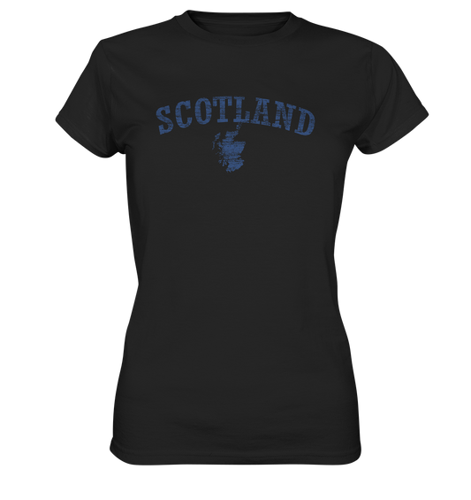 Scotland "Landscape" - Ladies Premium Shirt