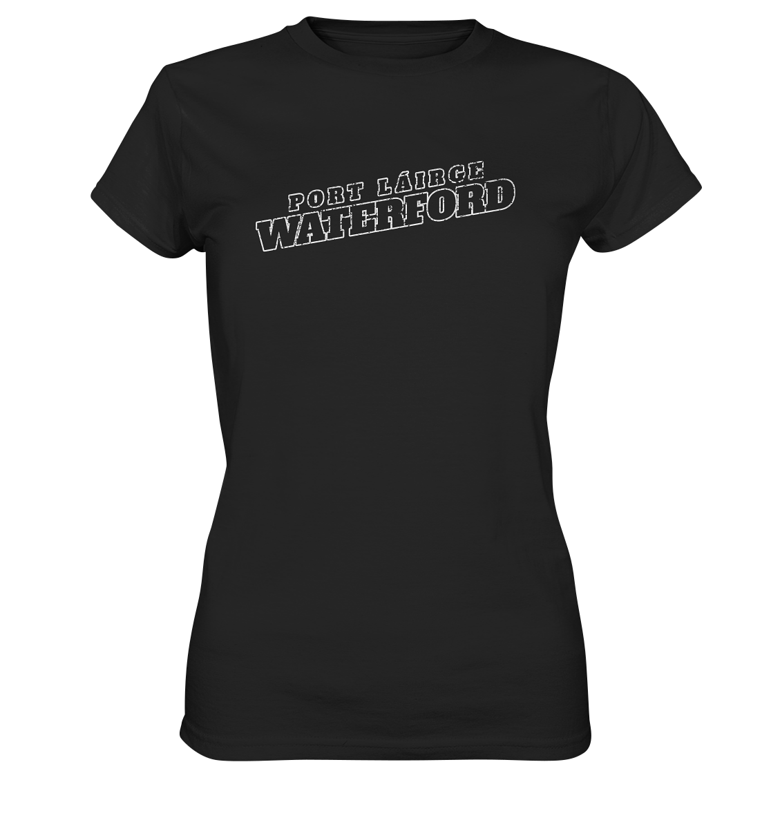 Cities Of Ireland "Waterford" - Ladies Premium Shirt