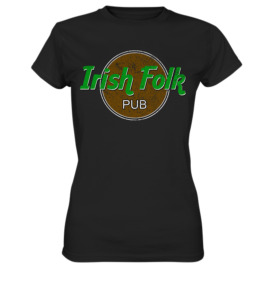 Irish Folk "Pub" - Ladies Premium Shirt
