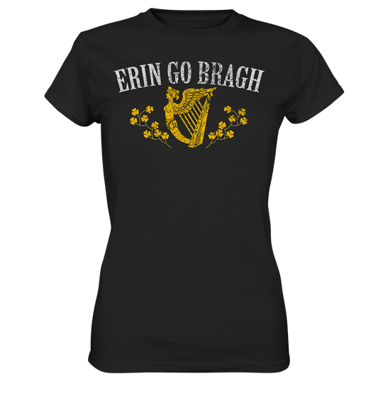 Erin Go Bragh "Harp" - Ladies Premium Shirt