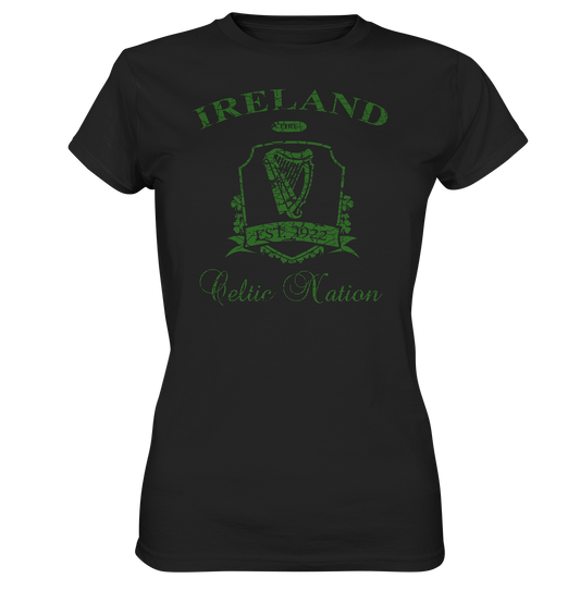 Ireland "Celtic Nation II" - Ladies Premium Shirt