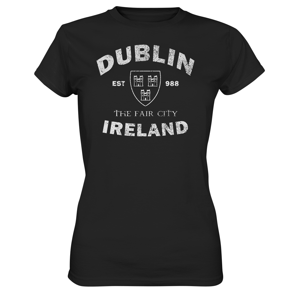 Dublin "The Fair City" - Ladies Premium Shirt
