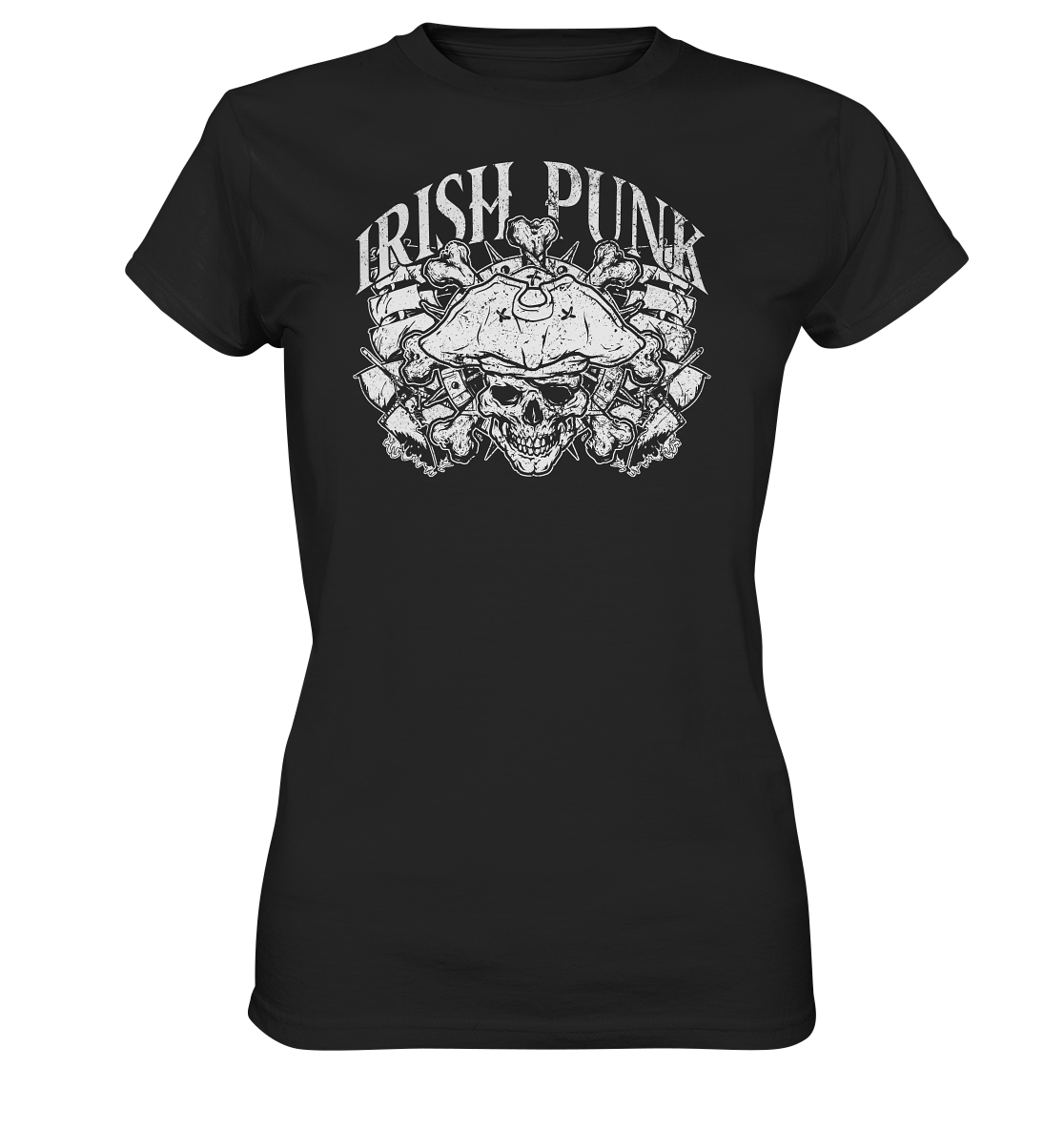 "Irish Punk" - Ladies Premium Shirt