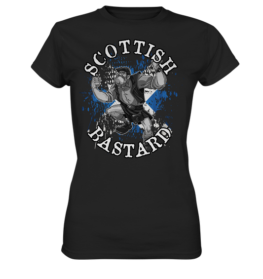 "Scottish Bastard" - Ladies Premium Shirt