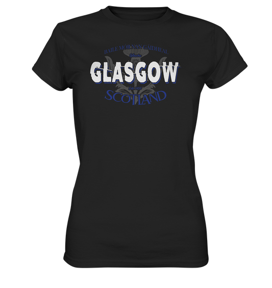 Glasgow "Baile Mòr nan Gàidheal" - Ladies Premium Shirt