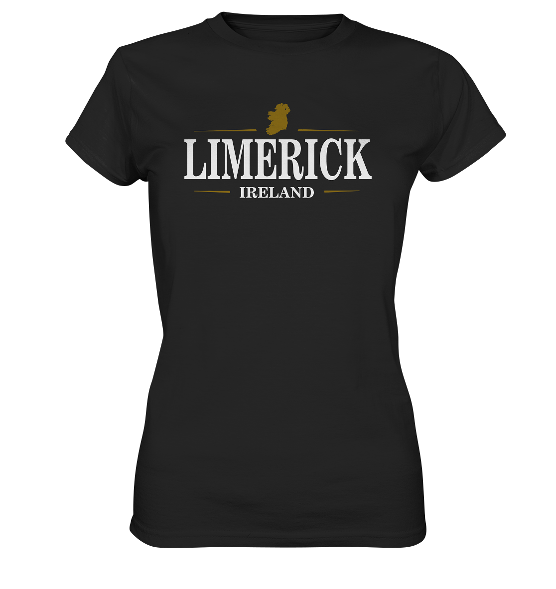 Limerick Ireland "Stout" - Ladies Premium Shirt