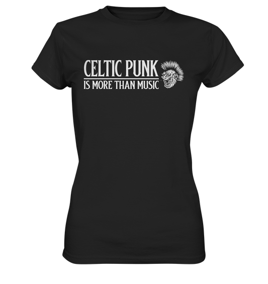 Celtic Punk "Is More Than Music" - Ladies Premium Shirt