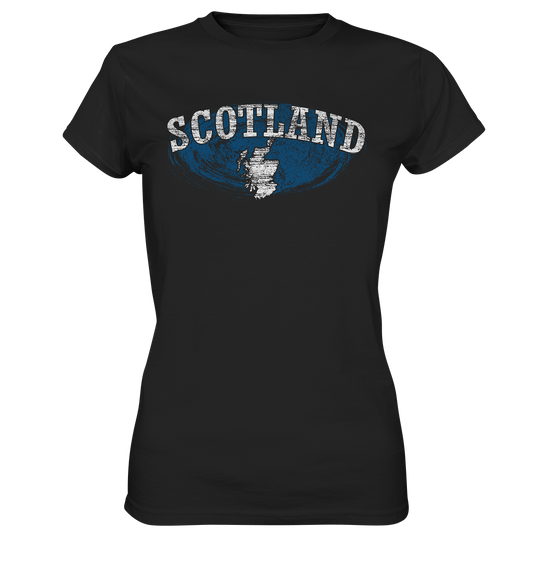 Scotland "Landscape" - Ladies Premium Shirt