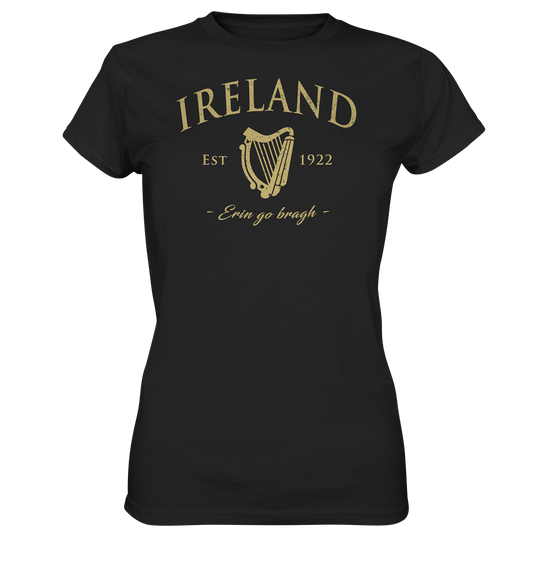 Ireland "Erin Go Bragh" - Ladies Premium Shirt