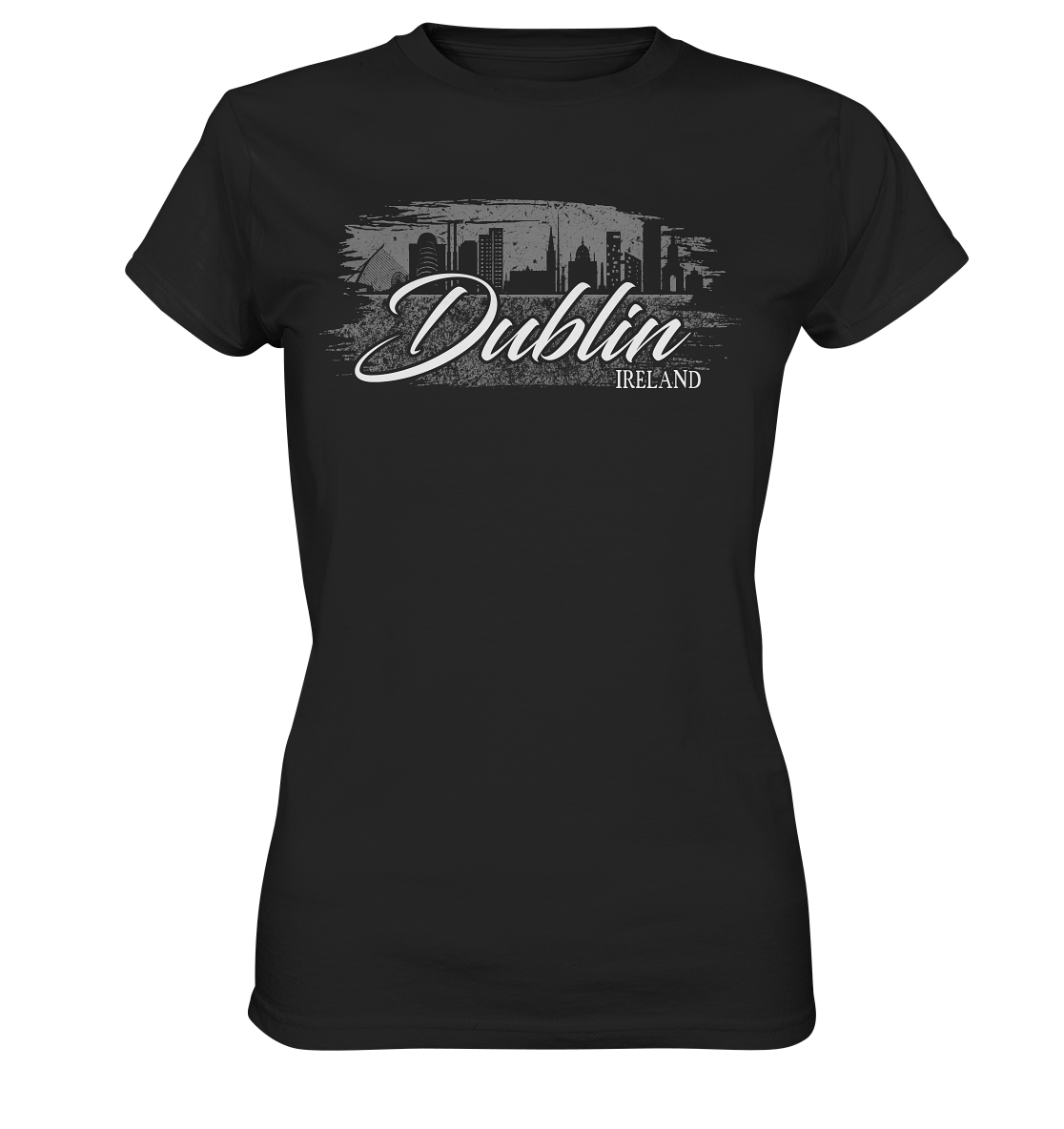 Dublin "Skyline" - Ladies Premium Shirt