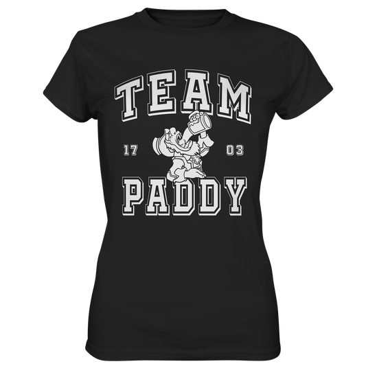 Team Paddy - Ladies Premium Shirt