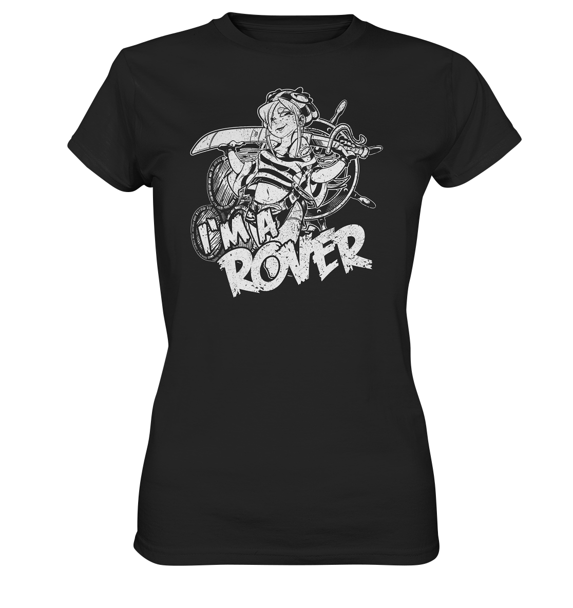 I'm A Rover "Girl" - Ladies Premium Shirt