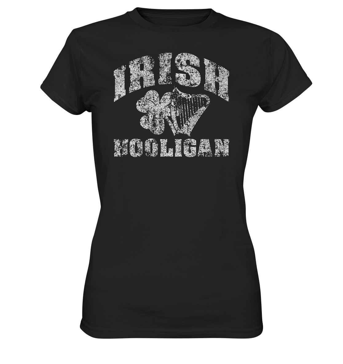 "Irish Hooligan" - Ladies Premium Shirt
