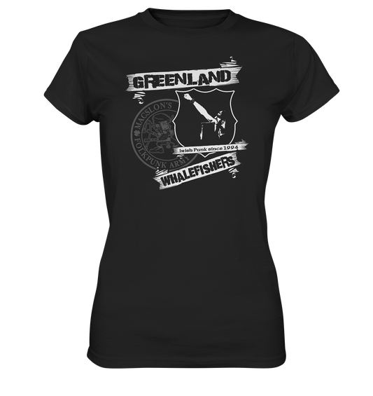 Greenland Whalefishers "MacSlon's Folkpunk Army" - Ladies Premium Shirt