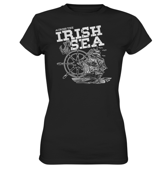 Across The Irish Sea - Ladies Premium Shirt