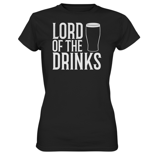 Lord Of The Drinks - Ladies Premium Shirt