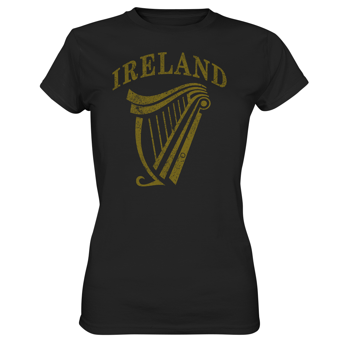 Ireland "Harp" - Ladies Premium Shirt