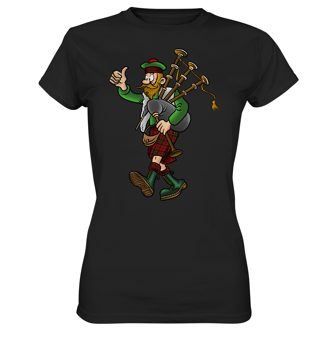 Scotsman - Ladies Premium Shirt