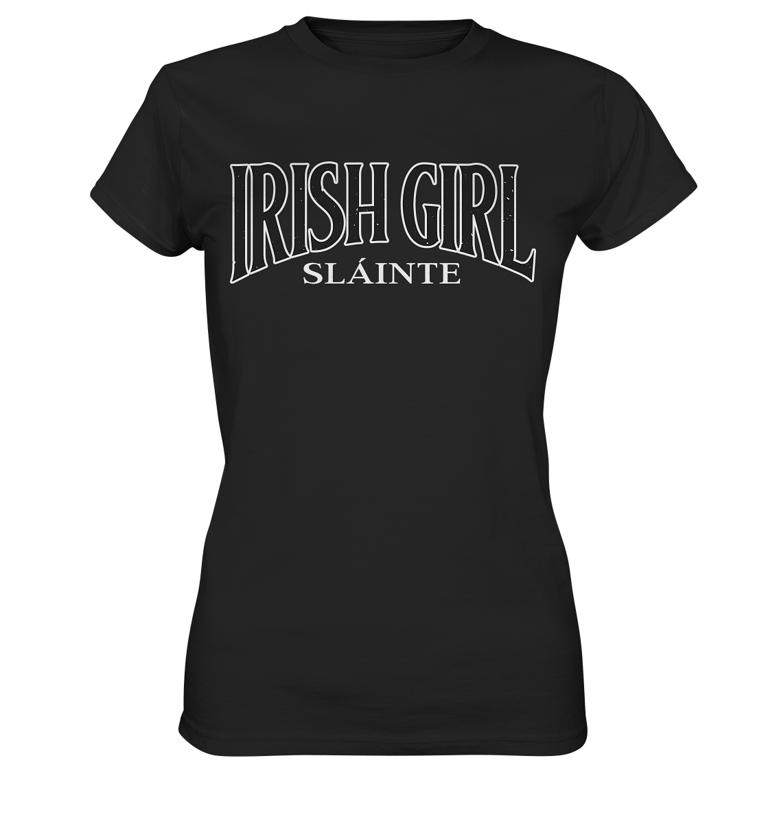 Irish Girl "Sláinte" - Ladies Premium Shirt
