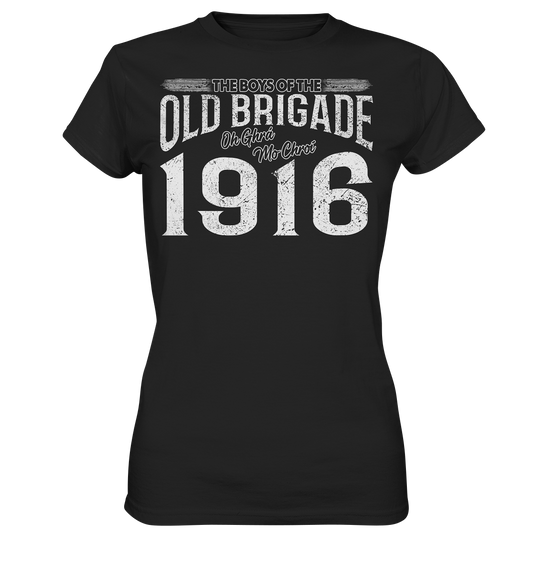 The Boys Of The Old Brigade - Ladies Premium Shirt