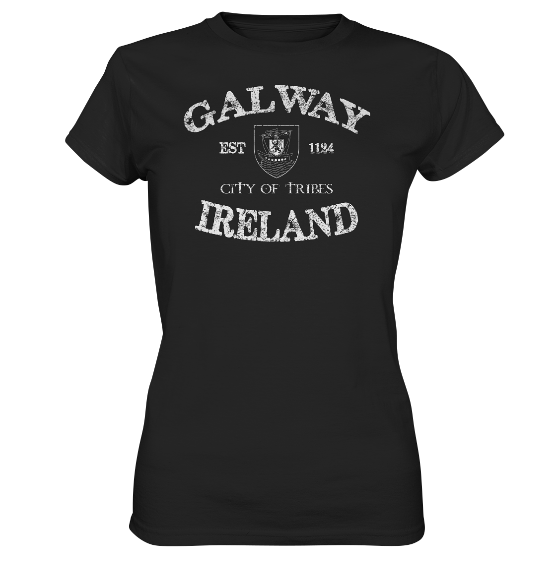 Galway "City Of Tribes" - Ladies Premium Shirt