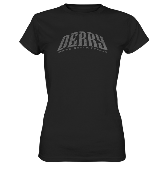 Cities Of Ireland "Derry" - Ladies Premium Shirt