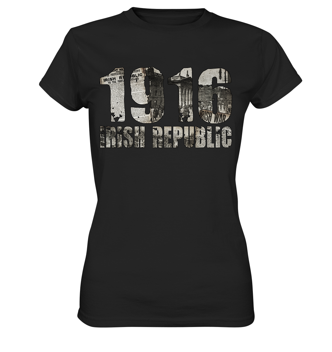 1916 "Irish Republic" - Ladies Premium Shirt