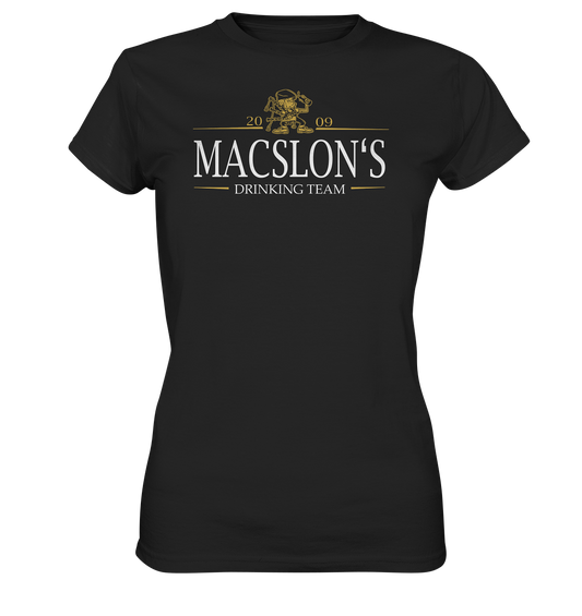 MacSlon's "Drinking Team" - Ladies Premium Shirt