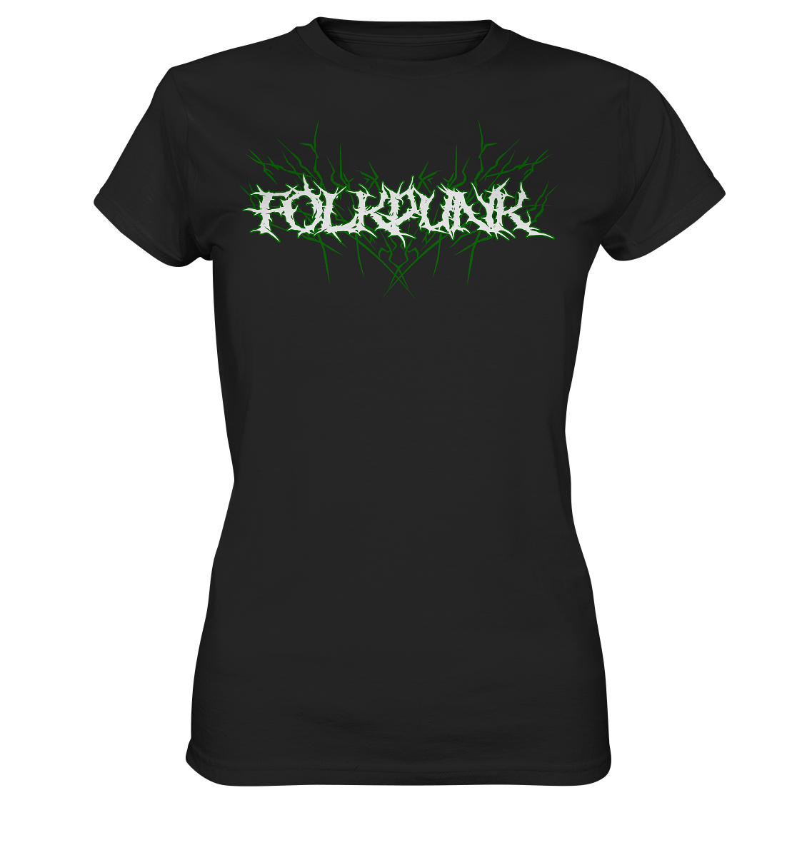Folkpunk "Metal Band" - Ladies Premium Shirt