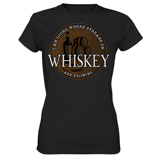 Streams Of Whiskey - Ladies Premium Shirt