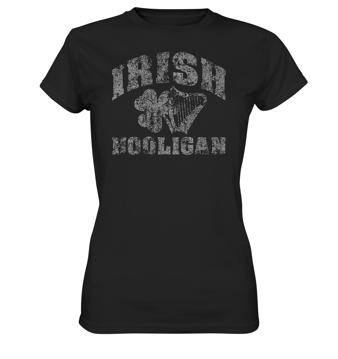 "Irish Hooligan" - Ladies Premium Shirt