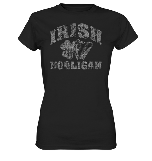 "Irish Hooligan" - Ladies Premium Shirt