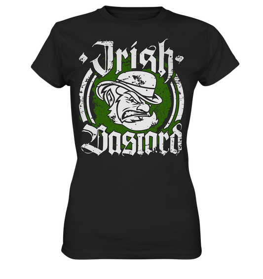 Irish Bastard - Ladies Premium Shirt