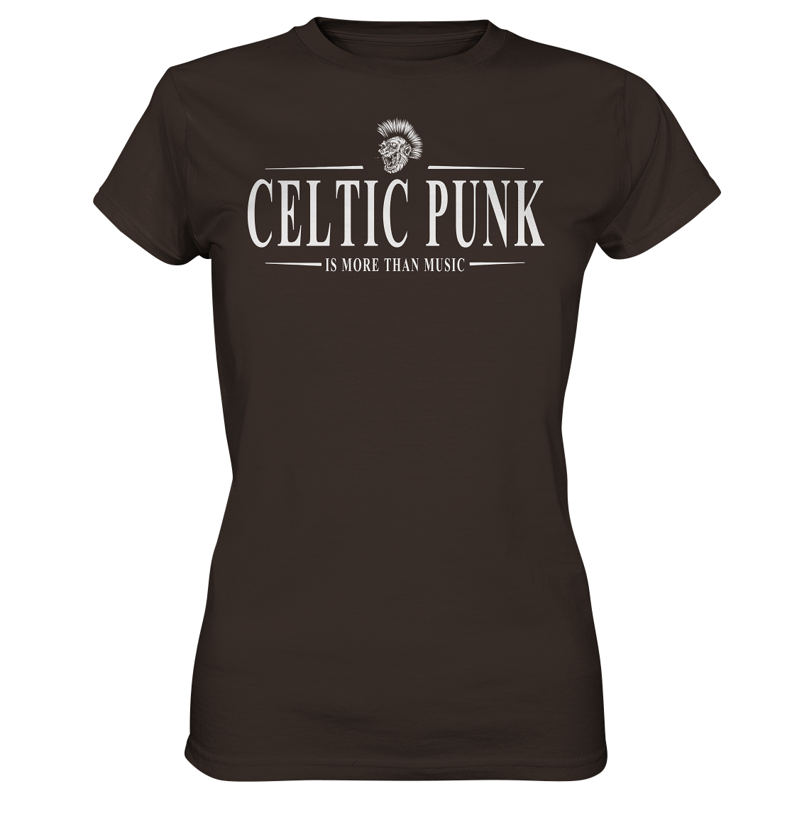 Celtic Punk "Is More Than Music" - Ladies Premium Shirt