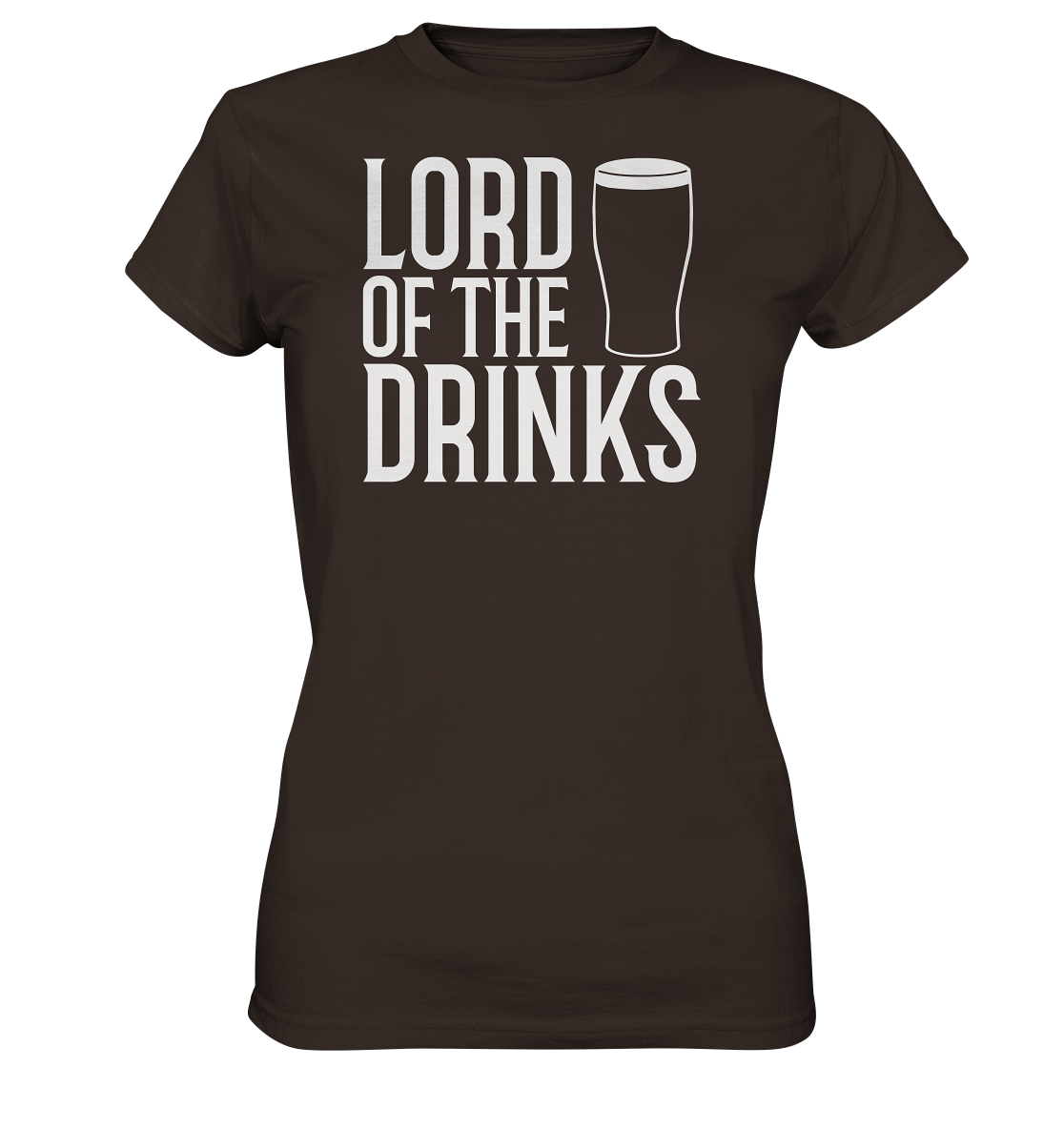 Lord Of The Drinks - Ladies Premium Shirt