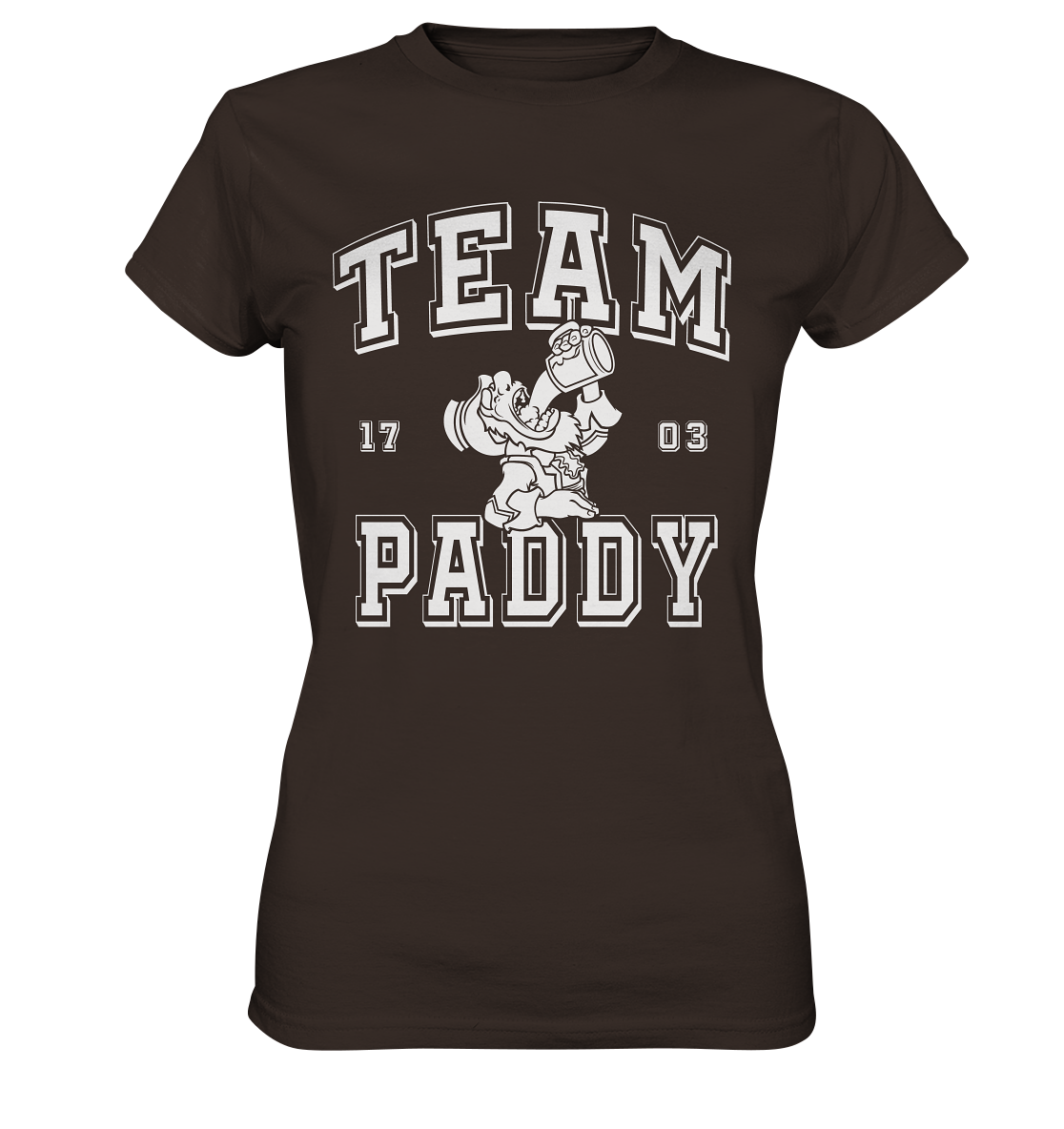Team Paddy - Ladies Premium Shirt