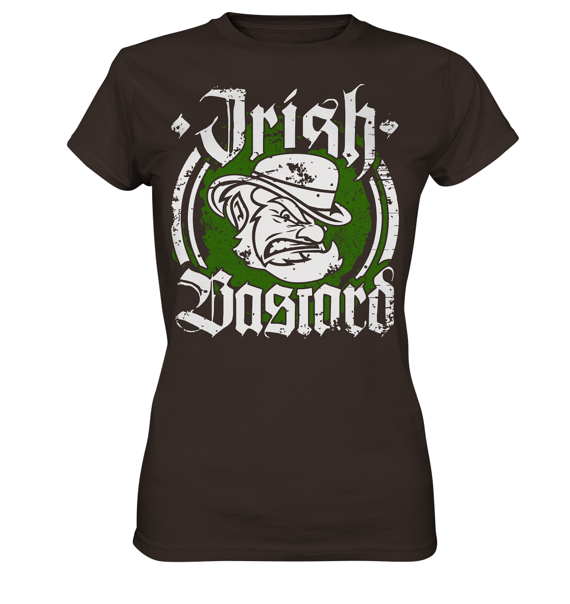 Irish Bastard - Ladies Premium Shirt