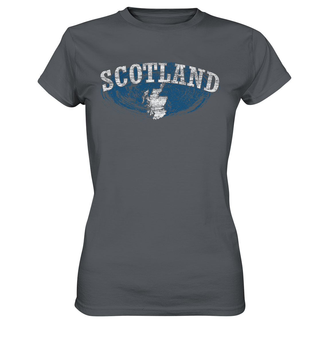 Scotland "Landscape" - Ladies Premium Shirt
