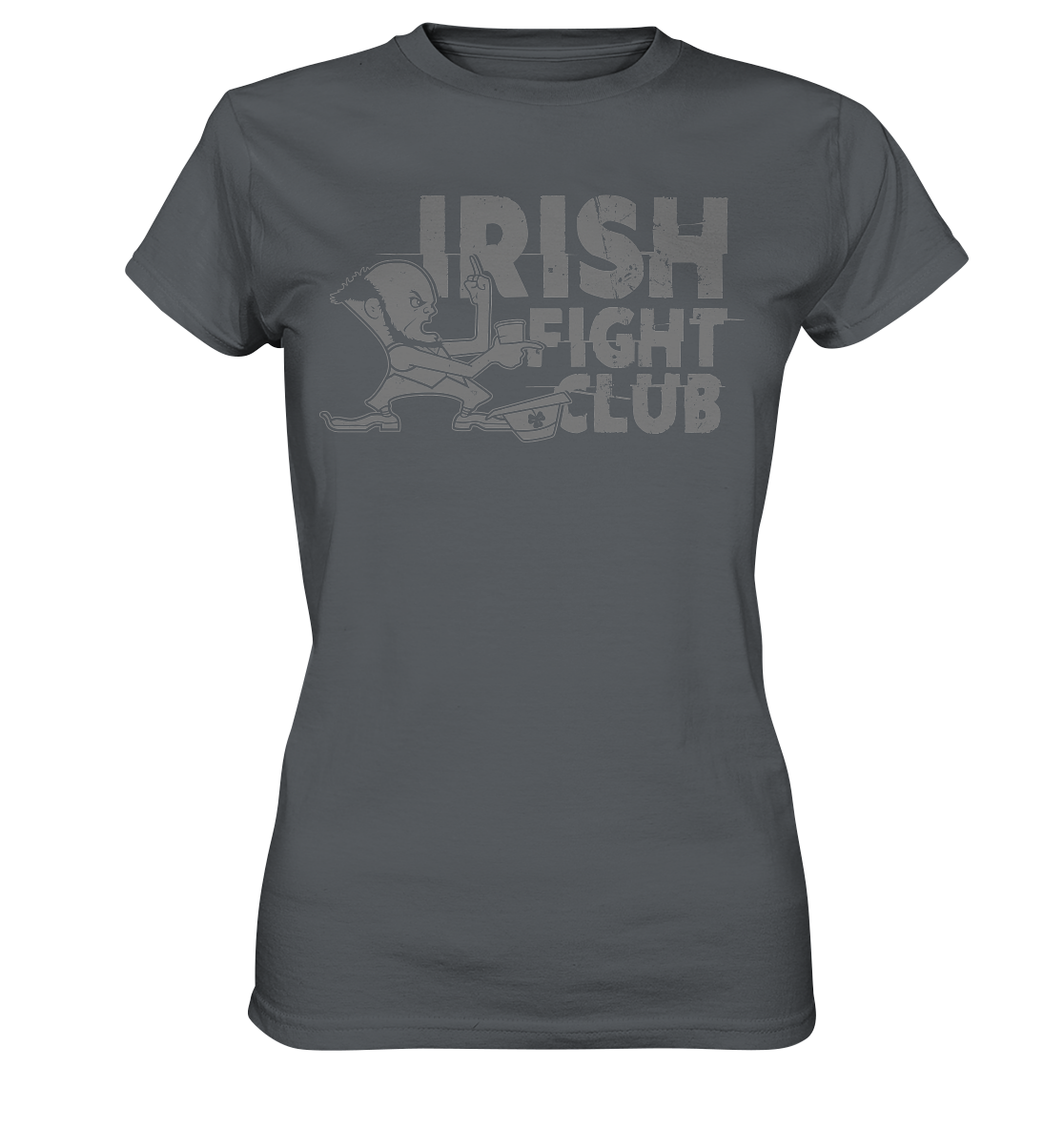 Irish Fight Club - Ladies Premium Shirt